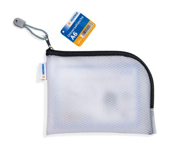 Produktbild: Herma Universaltasche A6 19x14cm schwarz