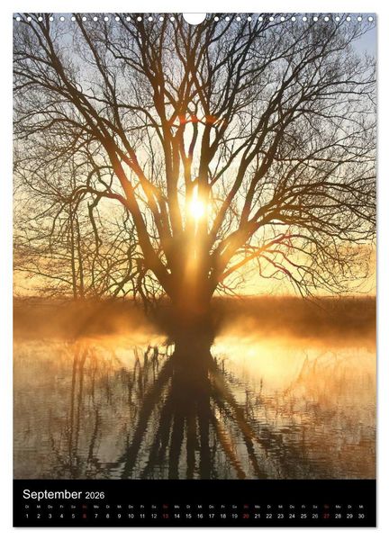 Produktbild: Traumstimmungen (Wandkalender 2026 DIN A3 hoch), CALVENDO Monatskalender