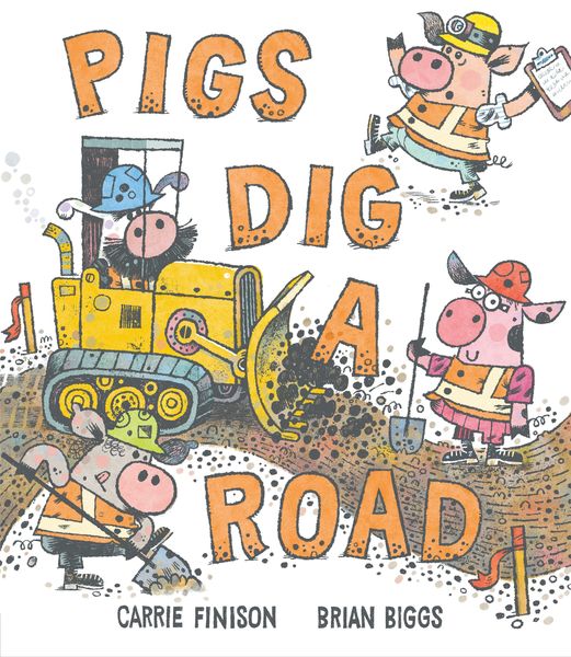 Produktbild: Pigs Dig a Road