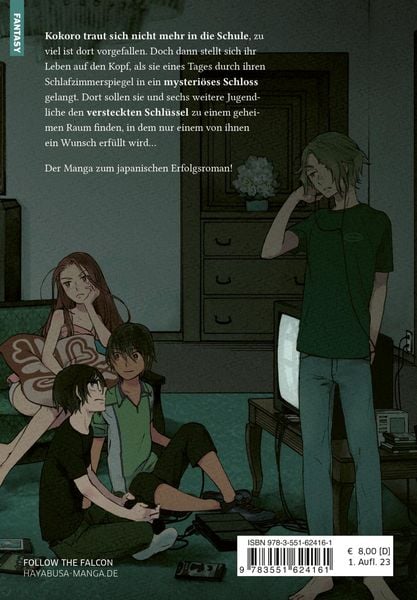 Produktbild: Lonely Castle in the Mirror 2