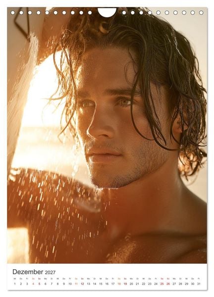 Produktbild: Karibik Surfer (Wandkalender 2027 DIN A4 hoch), CALVENDO Monatskalender