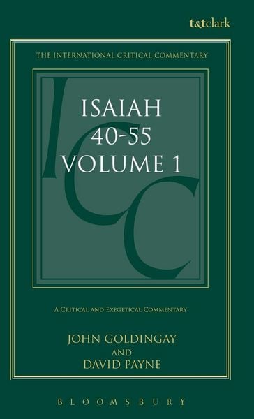 Produktbild: Isaiah 40-55 Vol 1 (ICC)