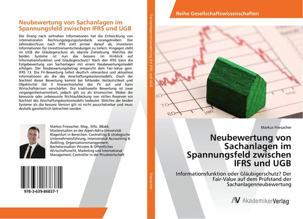 Produktbild: Neubewertung von Sachanlagen im Spannungsfeld zwischen IFRS und UGB