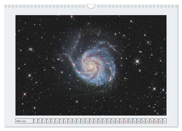 Produktbild: Himmelswelten (Wandkalender 2026 DIN A3 quer), CALVENDO Monatskalender