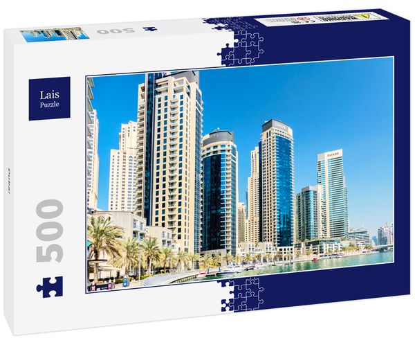 Lais Puzzle Dubai 500 Teile