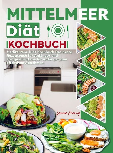 Produktbild: Mittelmeer Di&auml;t Kochbuch