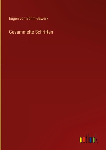 Produktbild: Gesammelte Schriften