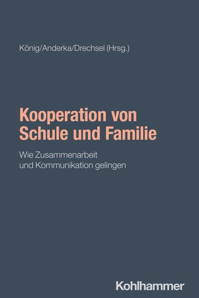 Produktbild: Kooperation von Schule und Familie