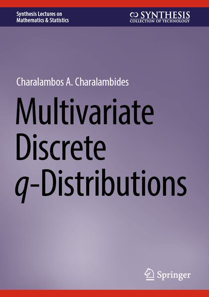 Produktbild: Multivariate Discrete q-Distributions
