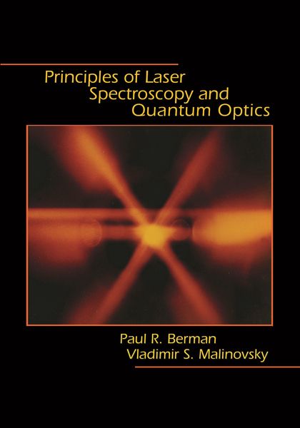 Produktbild: Principles of Laser Spectroscopy and Quantum Optics