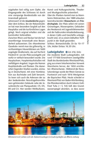 Produktbild: TRESCHER Reisef&uuml;hrer Flusskreuzfahrten Rhein