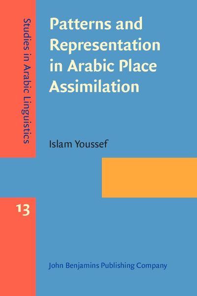 Produktbild: Patterns and Representation in Arabic Place Assimilation