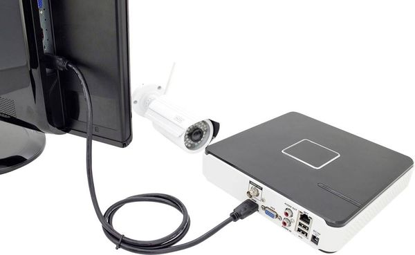 Digitus HDMI Anschlusskabel HDMI-A Stecker, HDMI-A Stecker 2.00m Schwarz DB-330123-020-S Audio Return Channel, Ultra HD (4k) HDMI