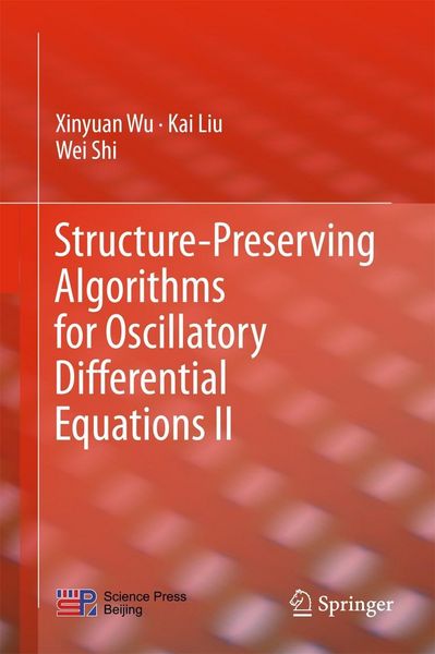 Produktbild: Structure-Preserving Algorithms for Oscillatory Differential Equations II