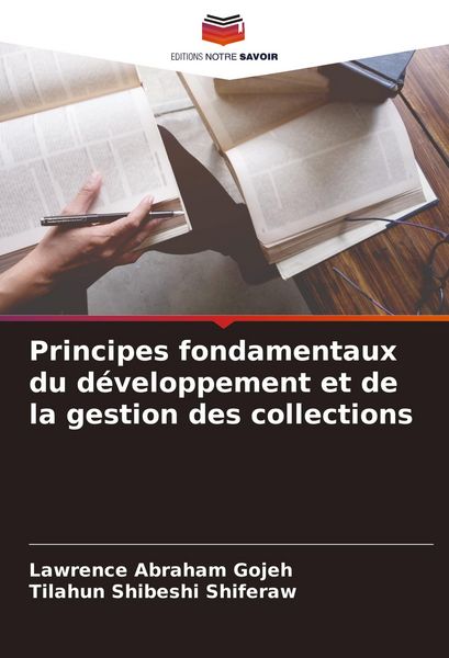 Produktbild: Principes fondamentaux du d&eacute;veloppement et de la gestion des collections