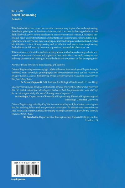 Produktbild: Neural Engineering