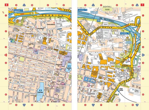 Produktbild: Greater Glasgow A-Z Street Atlas