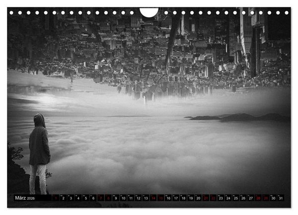 Produktbild: Stadtillusionen (Wandkalender 2026 DIN A4 quer), CALVENDO Monatskalender