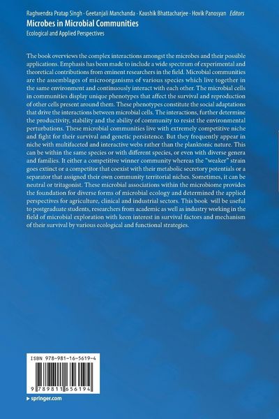 Produktbild: Microbes in Microbial Communities