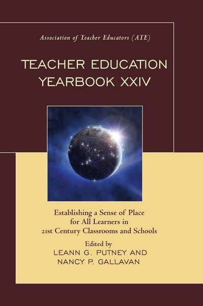 Produktbild: Teacher Education Yearbook XXIV