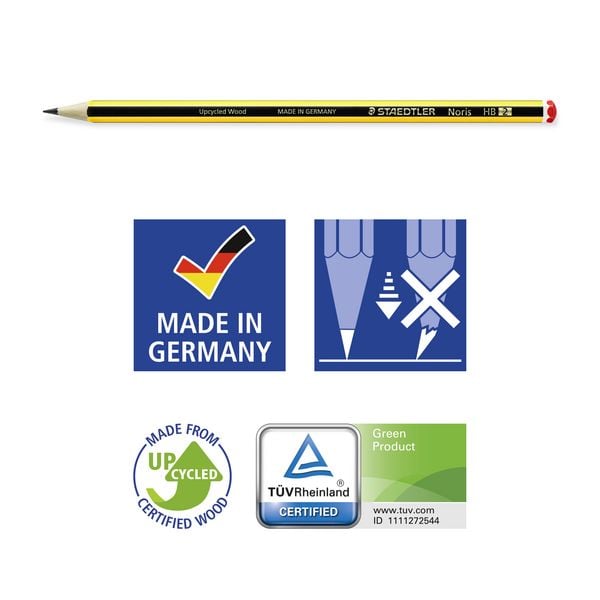 Produktbild: STAEDTLER Noris&reg; 120, 8 Bleistifte, 120 SBK8P2