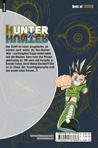 Produktbild: Hunter X Hunter 35