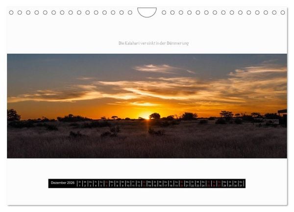 Produktbild: Namibia - Panoramen (Wandkalender 2026 DIN A4 quer), CALVENDO Monatskalender