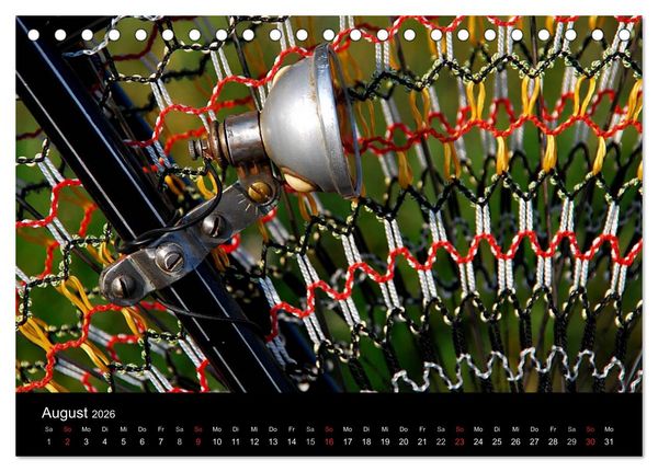 Produktbild: 1937 ADLER Fahrrad (Tischkalender 2026 DIN A5 quer), CALVENDO Monatskalender