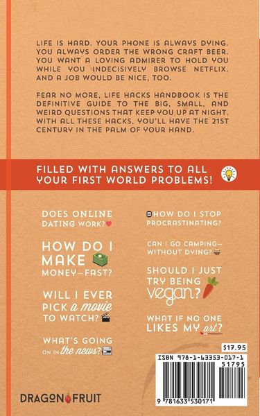 Produktbild: Life Hacks Handbook