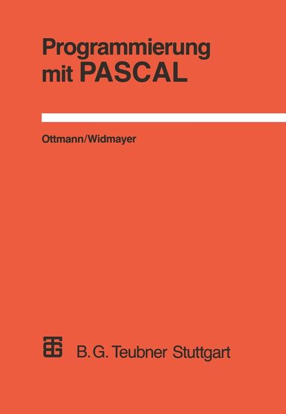 Produktbild: Programmierung mit PASCAL