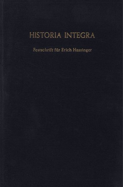 Produktbild: Historia Integra.