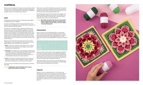 Produktbild: Musterbibel Granny Squares: H&auml;kelzauber in 3D-Optik
