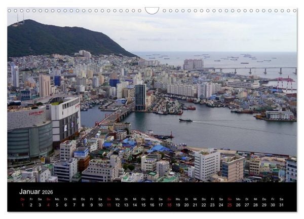 Produktbild: S&Uuml;DKOREA zwischen asiatischer Tradition und Moderne (Wandkalender 2026 DIN A3 quer), CALVENDO Monatskalender