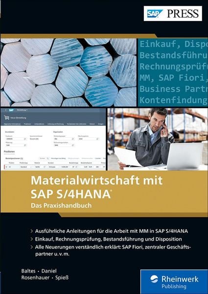 Produktbild: Materialwirtschaft mit SAP S/4HANA