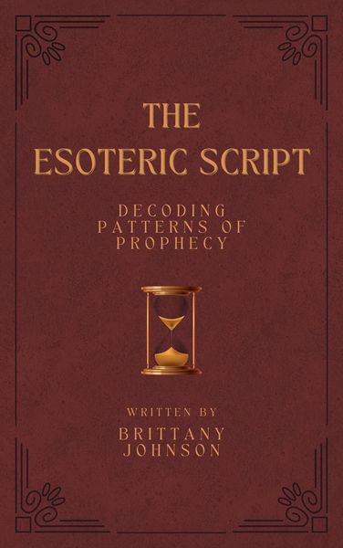 Produktbild: The Esoteric Script Decoding Patterns of Prophecy