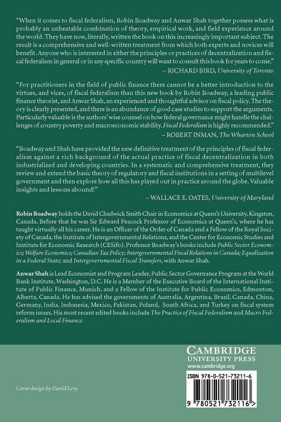 Produktbild: Fiscal Federalism