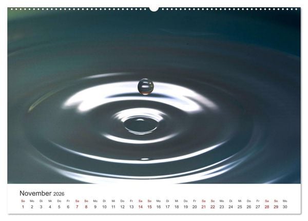 Produktbild: ZEN - Eine Reise zu sich selbst (hochwertiger Premium Wandkalender 2026 DIN A2 quer), Kunstdruck in Hochglanz