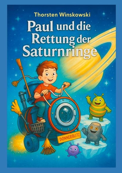Produktbild: Paul und die Rettung der Saturnringe
