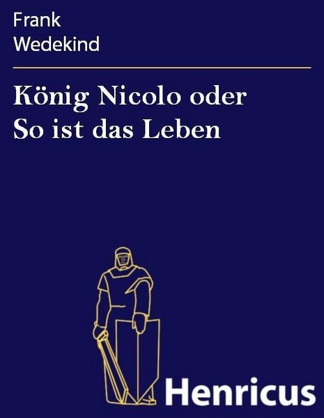 Produktbild: K&ouml;nig Nicolo oder So ist das Leben
