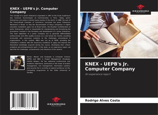 Produktbild: KNEX - UEPB's Jr. Computer Company