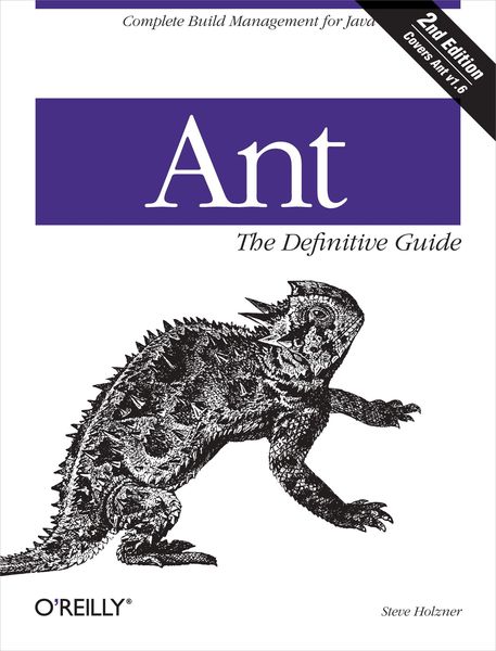 Produktbild: Ant the Definitive Guide