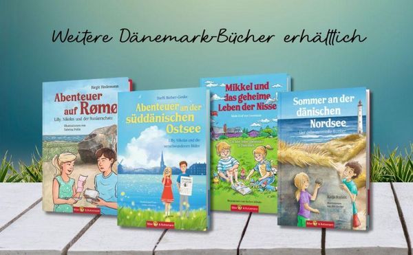 Produktbild: Abenteuer in Kopenhagen - Lilly, Nikolas und das Geheimnis der Runen