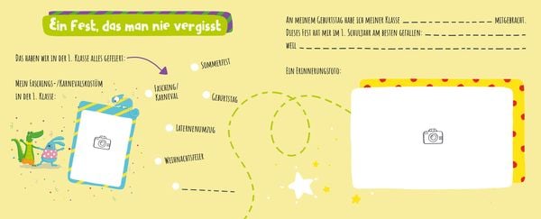 Produktbild: Klasse Fotos! Mein Foto-Album für die Grundschulzeit