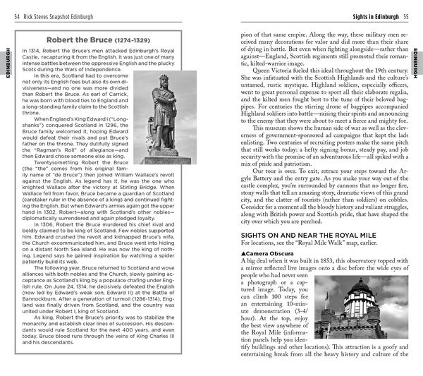 Produktbild: Rick Steves Snapshot Edinburgh