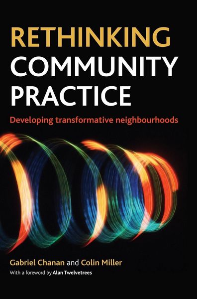 Produktbild: Rethinking community practice