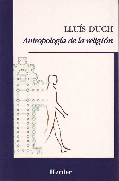 Produktbild: Antropolog&iacute;a de la religi&oacute;n