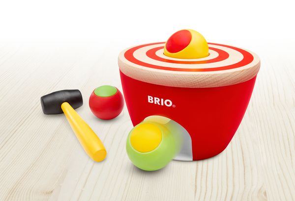 Produktbild: BRIO Infant/ Toddler - Kugel-Hammerspiel