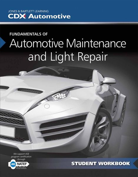 Produktbild: Cdx Automotive: Fundamentals of Maintenance and Light Repair