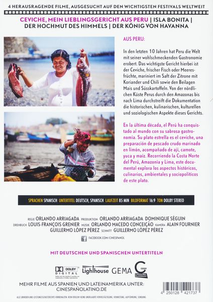 Produktbild: Ceviche, mein Lieblingsessen aus Peru - Cinespaniol 6 (OmU)