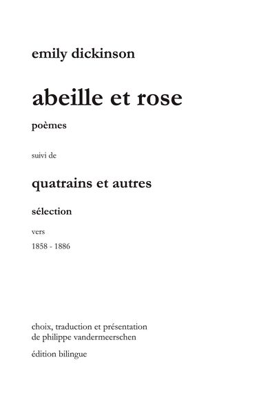Produktbild: Abeille et Rose
